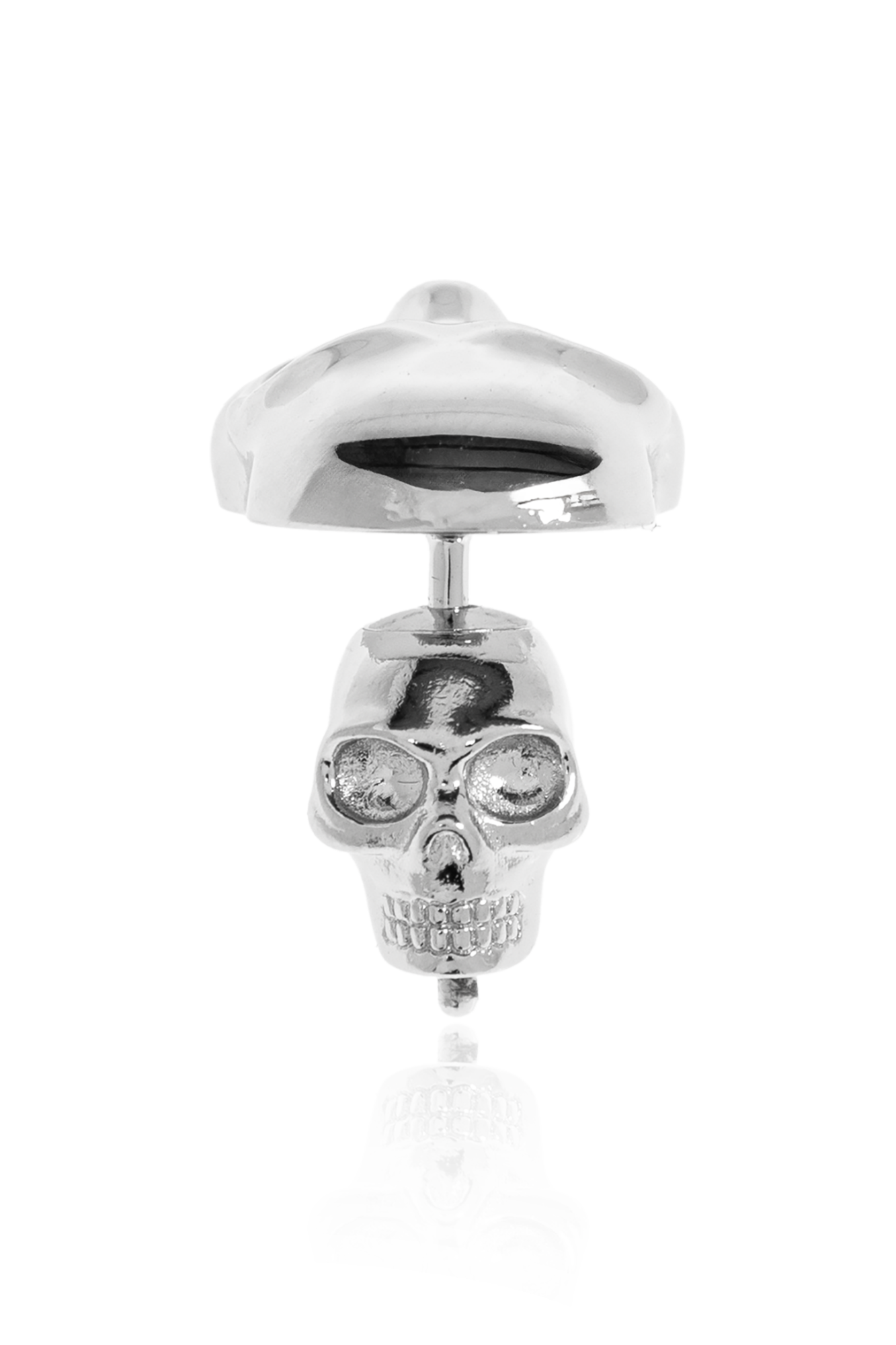 アクセサリーその他 ALEXANDER MCQUEEN Men Jewel Black 7058461AAIL 8565 Men's Designer Jewelry | Luxury Jewelry | Alexander McQueen US
